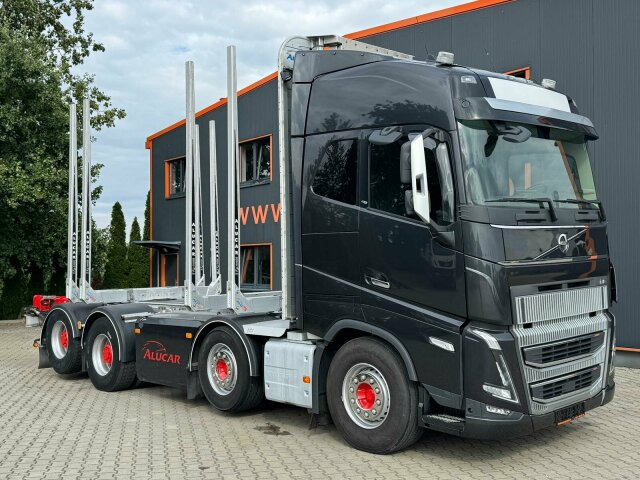 Volvo FH16 750 8X4 Holztransport Alukar TOP! - Tomruk kamyonu: fotoğraf 1 Volvo FH16 750 8X4 Holztransport Alukar TOP! - Tomruk kamyonu: fotoğraf 1