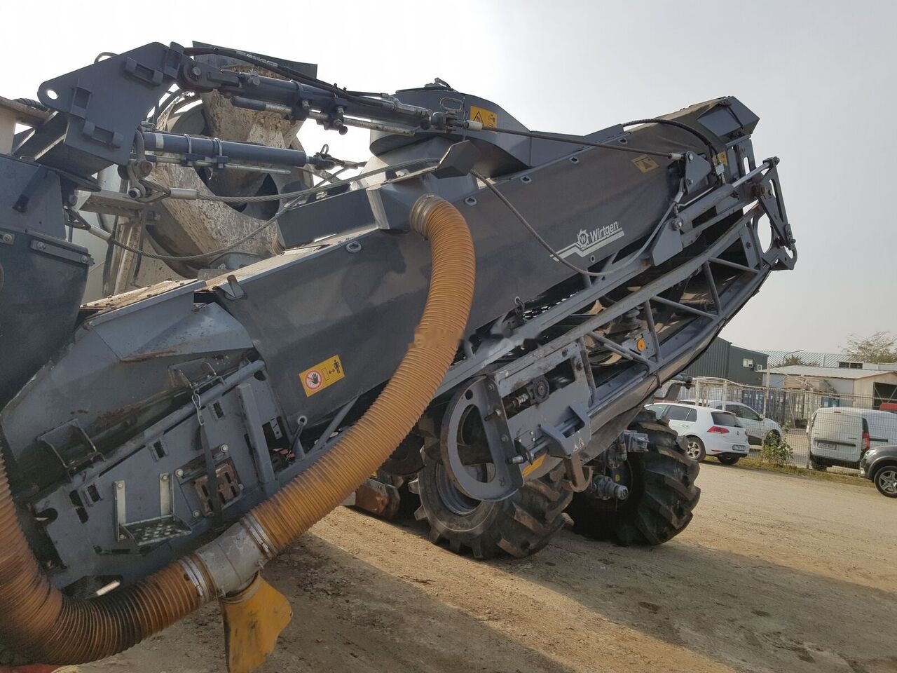 Wirtgen w100Fi - Asfalt freze: fotoğraf 1 Wirtgen w100Fi - Asfalt freze: fotoğraf 1