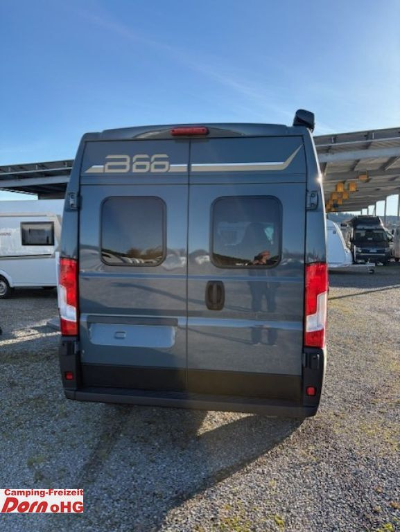 Bürstner B66 600 C Gästebett quer zur Sitzgruppe - Camper van: fotoğraf 4 Bürstner B66 600 C Gästebett quer zur Sitzgruppe - Camper van: fotoğraf 4