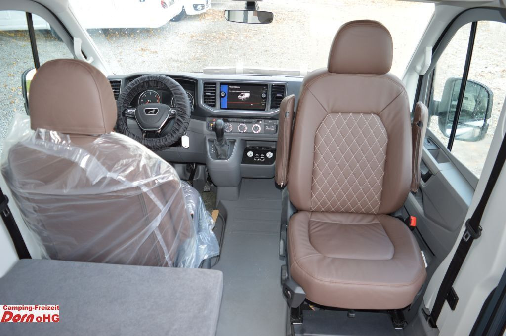 Yeni Camper van Knaus BOXDRIVE 600 XL Echtleder Dark Coffee Knaus BOXDRIVE 600 XL Echtleder Dark Coffee: fotoğraf 14