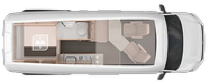 Knaus BoxDrive 600 XL Viel Ausstattung - Camper van: fotoğraf 2 Knaus BoxDrive 600 XL Viel Ausstattung - Camper van: fotoğraf 2
