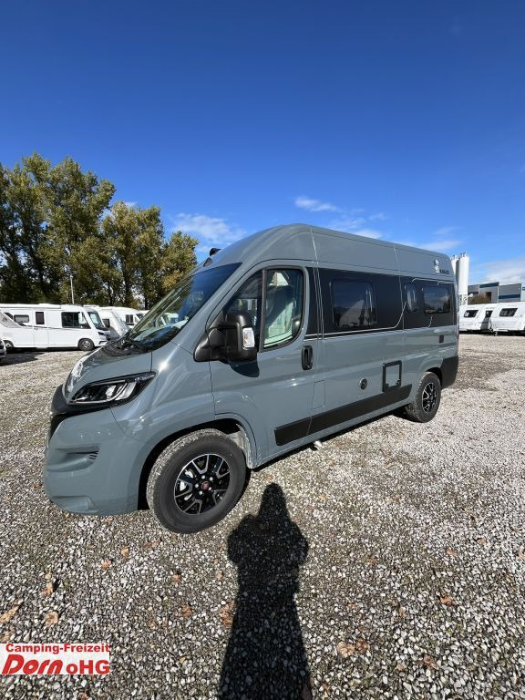 Knaus BoxLife Pro 540 ROAD 60 Years Arktis Paket Knaus BoxLife Pro 540 ROAD 60 Years Arktis Paket - Camper van: fotoğraf 1 Knaus BoxLife Pro 540 ROAD 60 Years Arktis Paket Knaus BoxLife Pro 540 ROAD 60 Years Arktis Paket - Camper van: fotoğraf 1