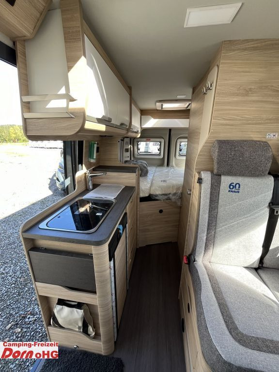 Yeni Camper van Knaus BoxLife Pro 540 ROAD 60 Years Arktis Paket Knaus BoxLife Pro 540 ROAD 60 Years Arktis Paket: fotoğraf 14