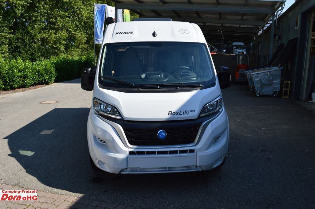 Knaus BoxLife Pro 600 LIFETIME Anhängerkupplung Knaus BoxLife Pro 600 LIFETIME Anhängerkupplung - Camper van: fotoğraf 1 Knaus BoxLife Pro 600 LIFETIME Anhängerkupplung Knaus BoxLife Pro 600 LIFETIME Anhängerkupplung - Camper van: fotoğraf 1