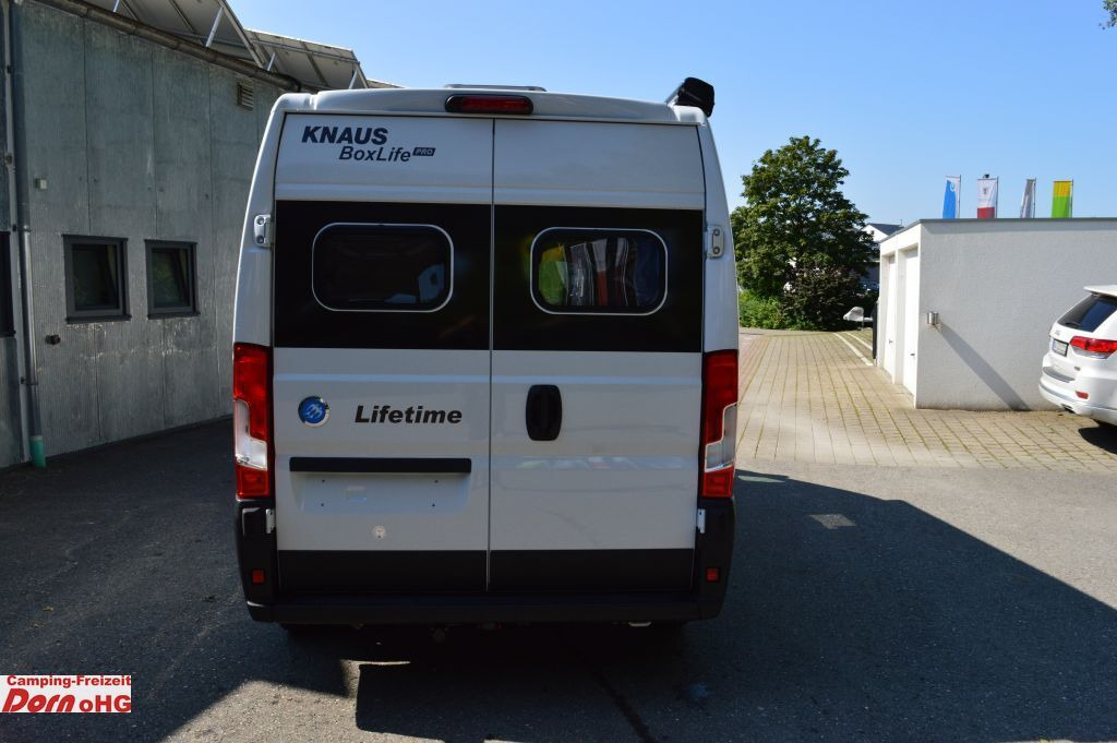 Knaus BoxLife Pro 600 LIFETIME Anhängerkupplung Knaus BoxLife Pro 600 LIFETIME Anhängerkupplung - Camper van: fotoğraf 4 Knaus BoxLife Pro 600 LIFETIME Anhängerkupplung Knaus BoxLife Pro 600 LIFETIME Anhängerkupplung - Camper van: fotoğraf 4
