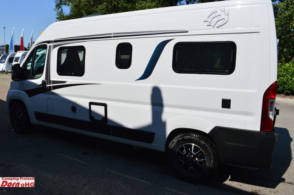 Knaus BoxLife Pro 600 LIFETIME Anhängerkupplung Knaus BoxLife Pro 600 LIFETIME Anhängerkupplung - Camper van: fotoğraf 3 Knaus BoxLife Pro 600 LIFETIME Anhängerkupplung Knaus BoxLife Pro 600 LIFETIME Anhängerkupplung - Camper van: fotoğraf 3