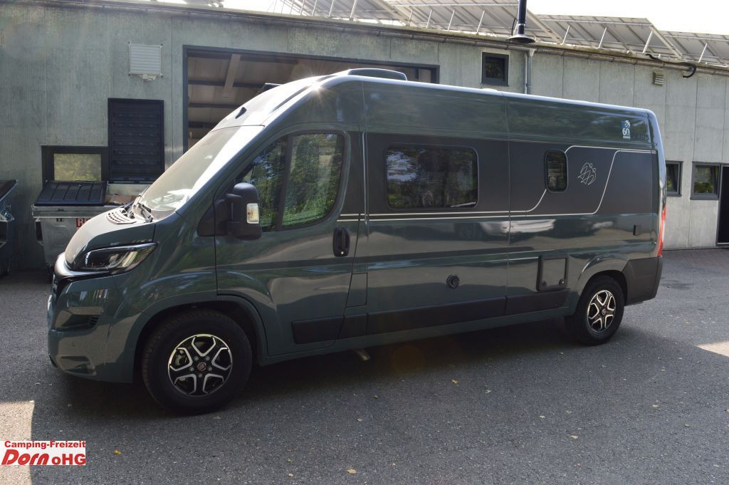 Knaus BoxLife Pro 600 STREET 60 Years Ganzjahresbereif Knaus BoxLife Pro 600 STREET 60 Years Ganzjahresbereif - Camper van: fotoğraf 4 Knaus BoxLife Pro 600 STREET 60 Years Ganzjahresbereif Knaus BoxLife Pro 600 STREET 60 Years Ganzjahresbereif - Camper van: fotoğraf 4