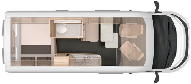 Knaus BoxLife Pro 600 STREET (Peugeot) 60 Years Easy S Knaus BoxLife Pro 600 STREET (Peugeot) 60 Years Easy S - Camper van: fotoğraf 2 Knaus BoxLife Pro 600 STREET (Peugeot) 60 Years Easy S Knaus BoxLife Pro 600 STREET (Peugeot) 60 Years Easy S - Camper van: fotoğraf 2
