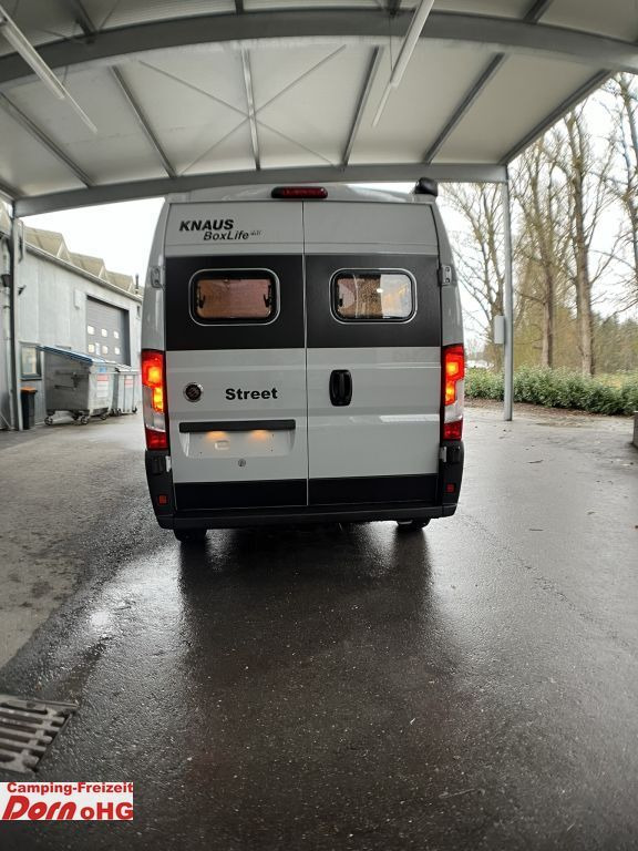 Knaus BoxLife Pro 600 STREET (Peugeot) 60 Years Easy S Knaus BoxLife Pro 600 STREET (Peugeot) 60 Years Easy S - Camper van: fotoğraf 4 Knaus BoxLife Pro 600 STREET (Peugeot) 60 Years Easy S Knaus BoxLife Pro 600 STREET (Peugeot) 60 Years Easy S - Camper van: fotoğraf 4