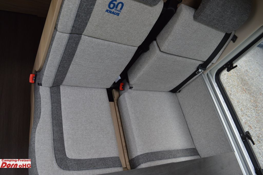 Yeni Camper van Knaus BoxStar 600 Street 60 Years Aufstelldach Komfort Knaus BoxStar 600 Street 60 Years Aufstelldach Komfort: fotoğraf 9