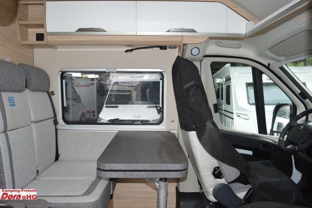 Yeni Camper van Knaus BoxStar 600 Street 60 Years Aufstelldach Komfort Knaus BoxStar 600 Street 60 Years Aufstelldach Komfort: fotoğraf 18