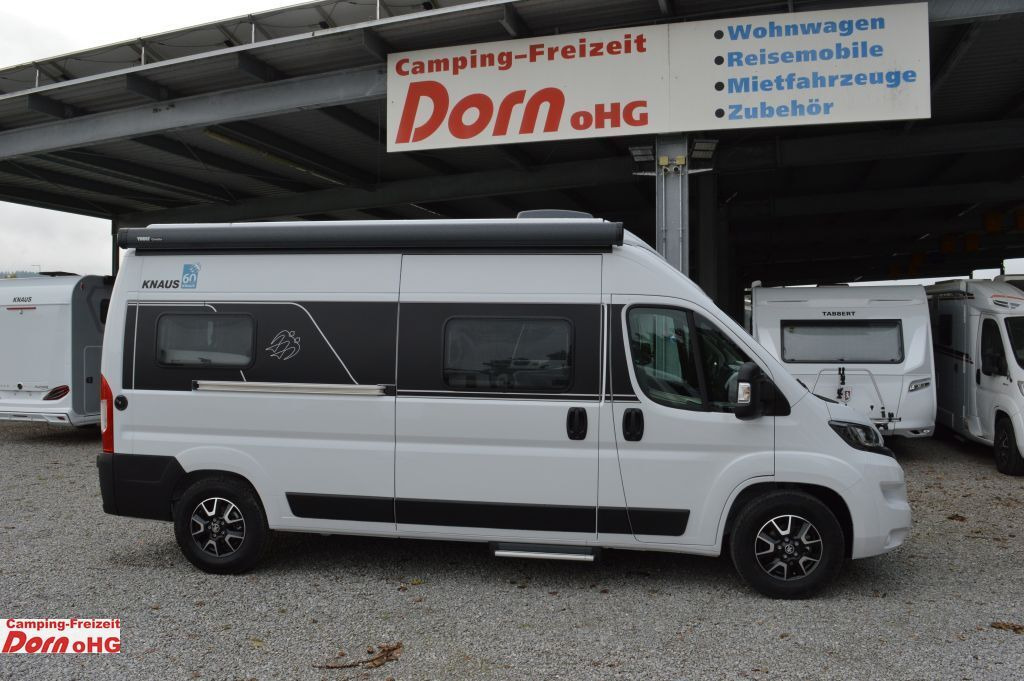 Knaus BoxStar 600 Street 60 Years Aufstelldach Komfort Knaus BoxStar 600 Street 60 Years Aufstelldach Komfort - Camper van: fotoğraf 1 Knaus BoxStar 600 Street 60 Years Aufstelldach Komfort Knaus BoxStar 600 Street 60 Years Aufstelldach Komfort - Camper van: fotoğraf 1