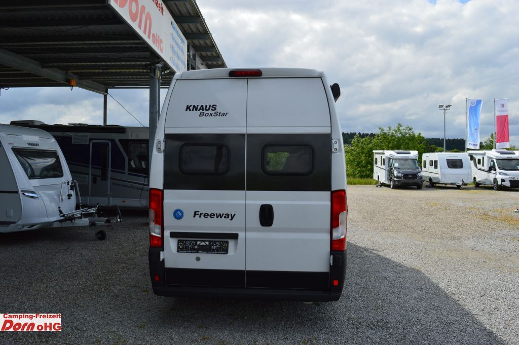 Knaus BoxStar 630 Freeway 150 PS - Camper van: fotoğraf 2 Knaus BoxStar 630 Freeway 150 PS - Camper van: fotoğraf 2
