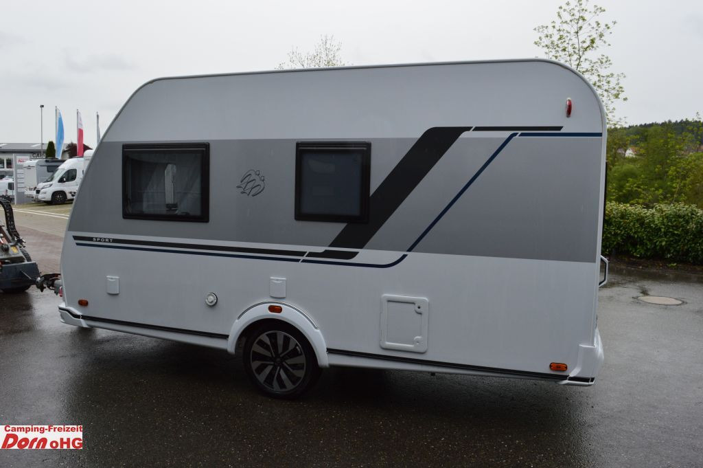 Knaus Sport 400 LK Design Paket - Çekme karavan: fotoğraf 4 Knaus Sport 400 LK Design Paket - Çekme karavan: fotoğraf 4