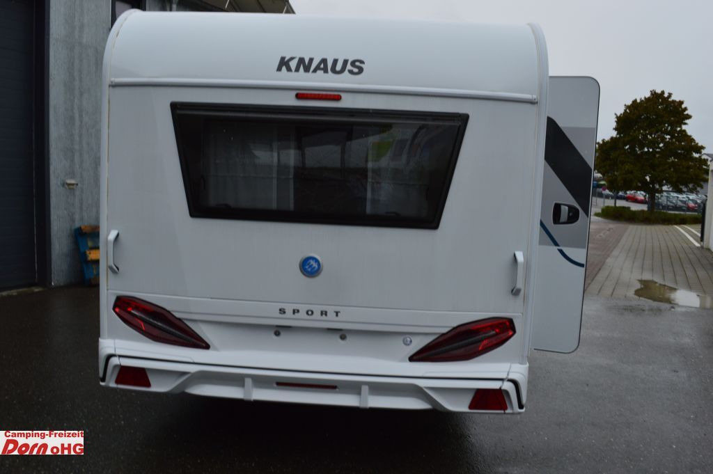 Knaus Sport 400 LK Design Paket - Çekme karavan: fotoğraf 3 Knaus Sport 400 LK Design Paket - Çekme karavan: fotoğraf 3