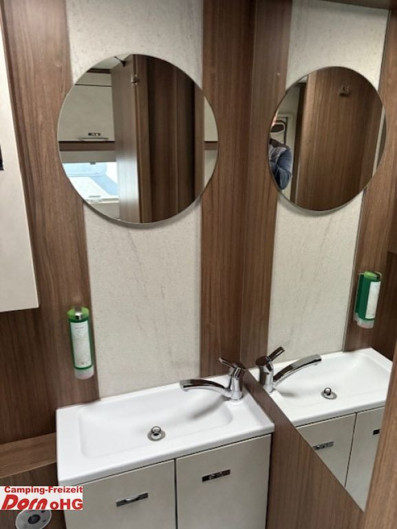 Çekme karavan Tabbert Cazadora 550 E 2,3 Alde Warmwasserheizung: fotoğraf 14