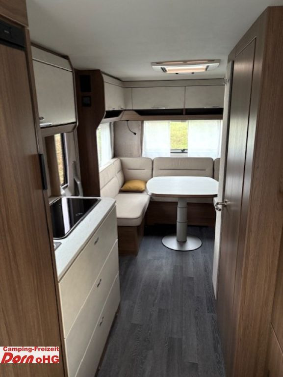 Çekme karavan Tabbert Cazadora 550 E 2,3 Alde Warmwasserheizung: fotoğraf 21