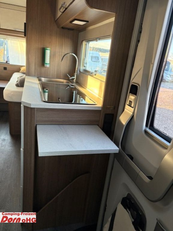 Çekme karavan Tabbert Cazadora 550 E 2,3 Alde Warmwasserheizung: fotoğraf 7