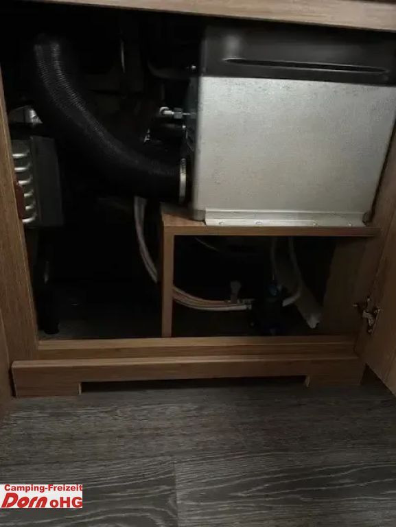 Çekme karavan Tabbert Cazadora 550 E 2,3 Alde Warmwasserheizung: fotoğraf 13