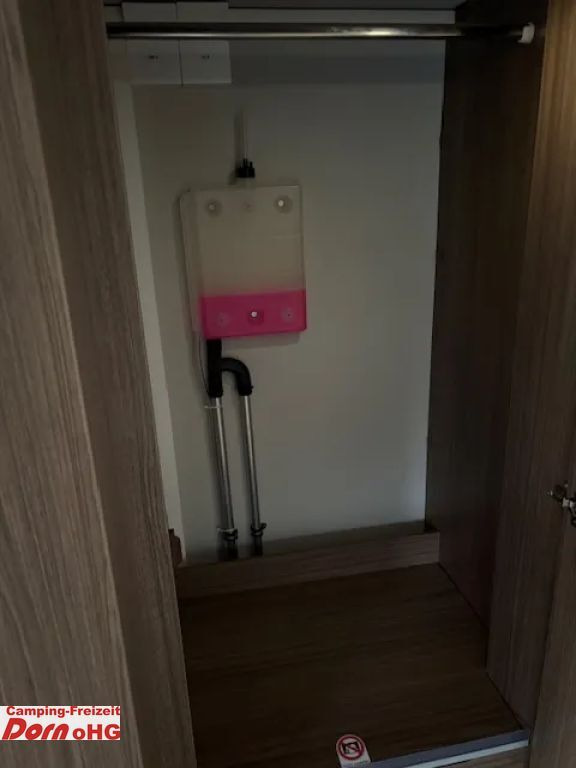 Çekme karavan Tabbert Cazadora 550 E 2,3 Alde Warmwasserheizung: fotoğraf 12