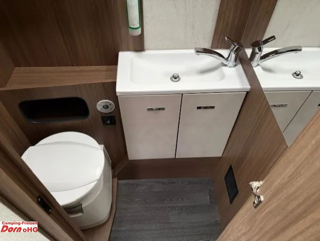 Çekme karavan Tabbert Cazadora 550 E 2,3 Alde Warmwasserheizung: fotoğraf 16