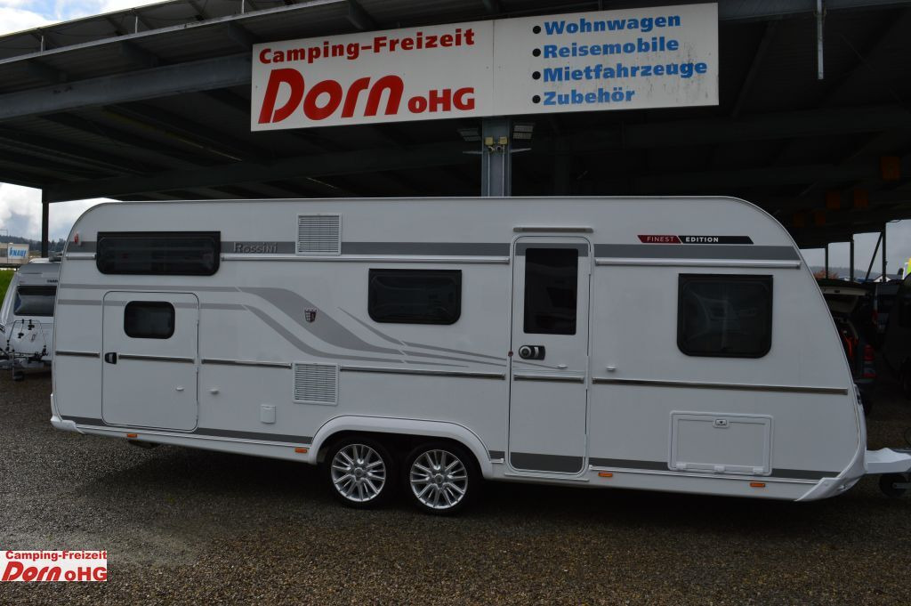 Tabbert Rossini 620 DM 2,5 Finest Edition Etagenbett2-fa - Çekme karavan: fotoğraf 1 Tabbert Rossini 620 DM 2,5 Finest Edition Etagenbett2-fa - Çekme karavan: fotoğraf 1