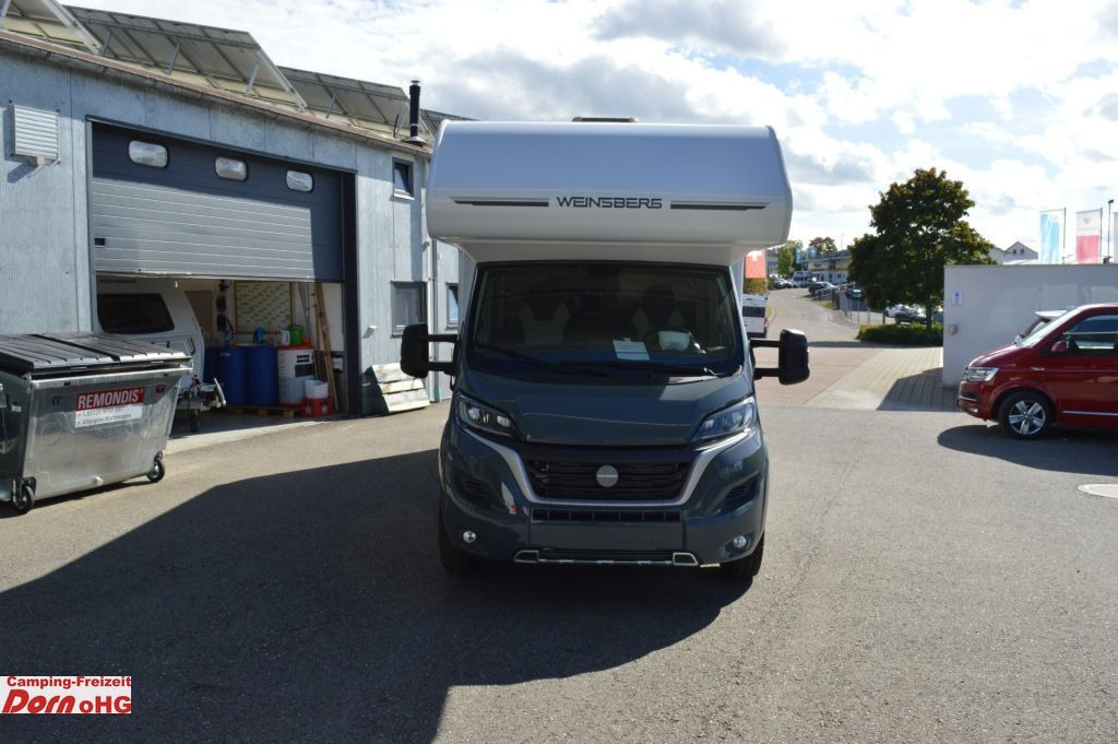 Weinsberg CaraHome 650 MEG Stylingpaket Alu - Alkovenli karavan: fotoğraf 1 Weinsberg CaraHome 650 MEG Stylingpaket Alu - Alkovenli karavan: fotoğraf 1