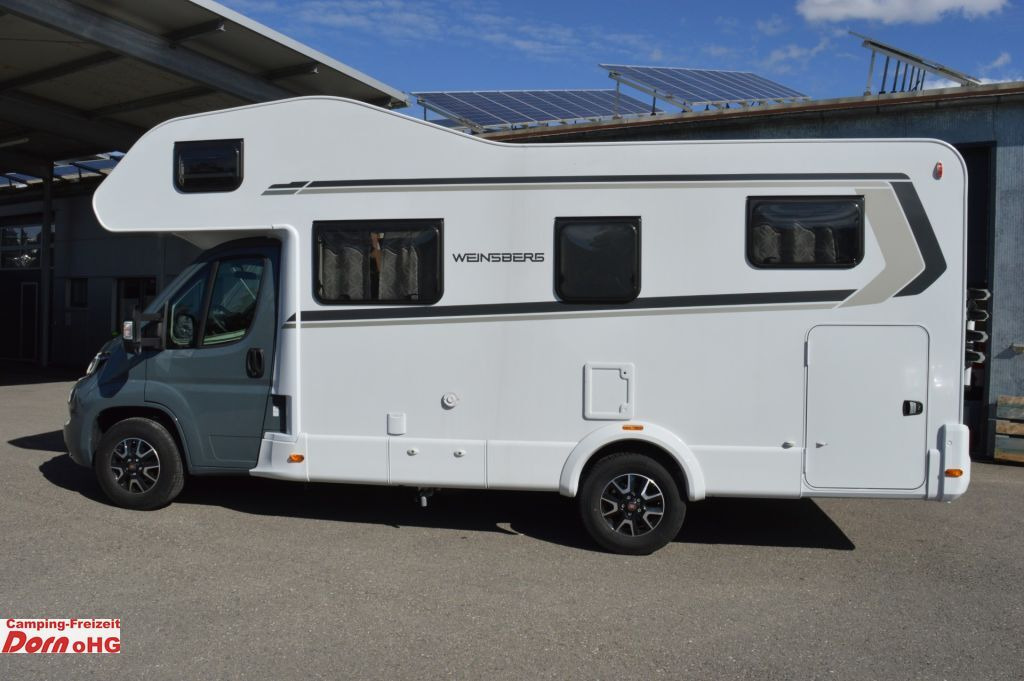 Weinsberg CaraHome 650 MEG Stylingpaket Alu - Alkovenli karavan: fotoğraf 4 Weinsberg CaraHome 650 MEG Stylingpaket Alu - Alkovenli karavan: fotoğraf 4