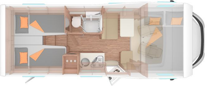 Weinsberg CaraHome 650 MEG Stylingpaket Alu - Alkovenli karavan: fotoğraf 2 Weinsberg CaraHome 650 MEG Stylingpaket Alu - Alkovenli karavan: fotoğraf 2