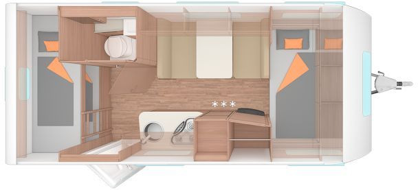 Weinsberg CaraOne 480 QDK 3 Pakete Weinsberg CaraOne 480 QDK 3 Pakete - Çekme karavan: fotoğraf 2 Weinsberg CaraOne 480 QDK 3 Pakete Weinsberg CaraOne 480 QDK 3 Pakete - Çekme karavan: fotoğraf 2