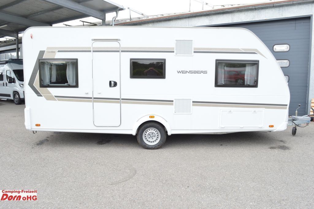 Weinsberg CaraOne 540 EUH Deckenschrank - Çekme karavan: fotoğraf 1 Weinsberg CaraOne 540 EUH Deckenschrank - Çekme karavan: fotoğraf 1