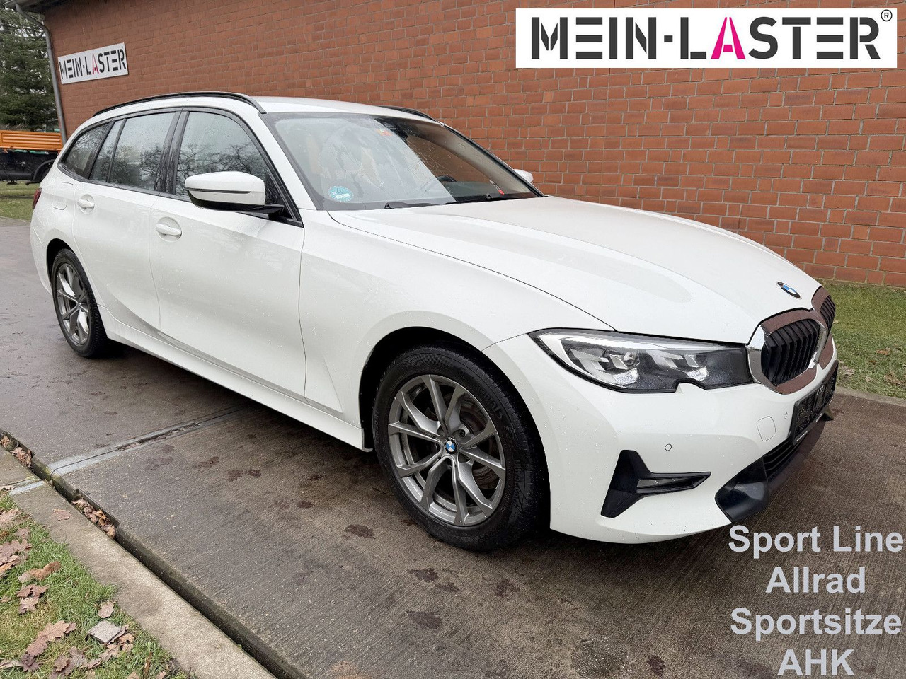 BMW 320 d xDrive touring Sport Line shadow AHK - Station wagon: fotoğraf 1 BMW 320 d xDrive touring Sport Line shadow AHK - Station wagon: fotoğraf 1