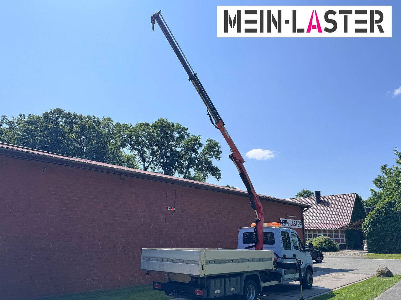 Iveco 65C180 3.0d Palfinger PK 6500 7 Sitzer - Açık kasa kamyonet, Çift kabin kamyonet: fotoğraf 5 Iveco 65C180 3.0d Palfinger PK 6500 7 Sitzer - Açık kasa kamyonet, Çift kabin kamyonet: fotoğraf 5