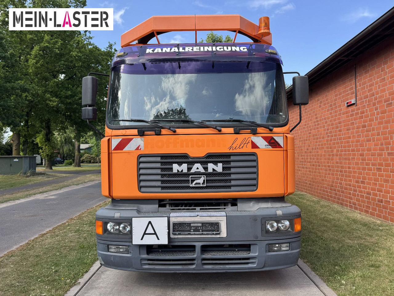 MAN FE 410 Assmann Saug HD Spüler Recycling + FB. - Vidanjör: fotoğraf 2 MAN FE 410 Assmann Saug HD Spüler Recycling + FB. - Vidanjör: fotoğraf 2