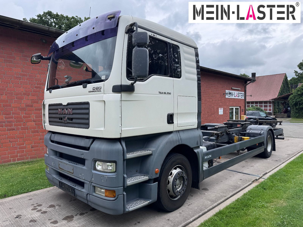 MAN TGA 18.350 BDF 5 Sitzer Klima 209.380 km - Konteynır taşıyıcı/ Yedek karoser kamyon: fotoğraf 2 MAN TGA 18.350 BDF 5 Sitzer Klima 209.380 km - Konteynır taşıyıcı/ Yedek karoser kamyon: fotoğraf 2