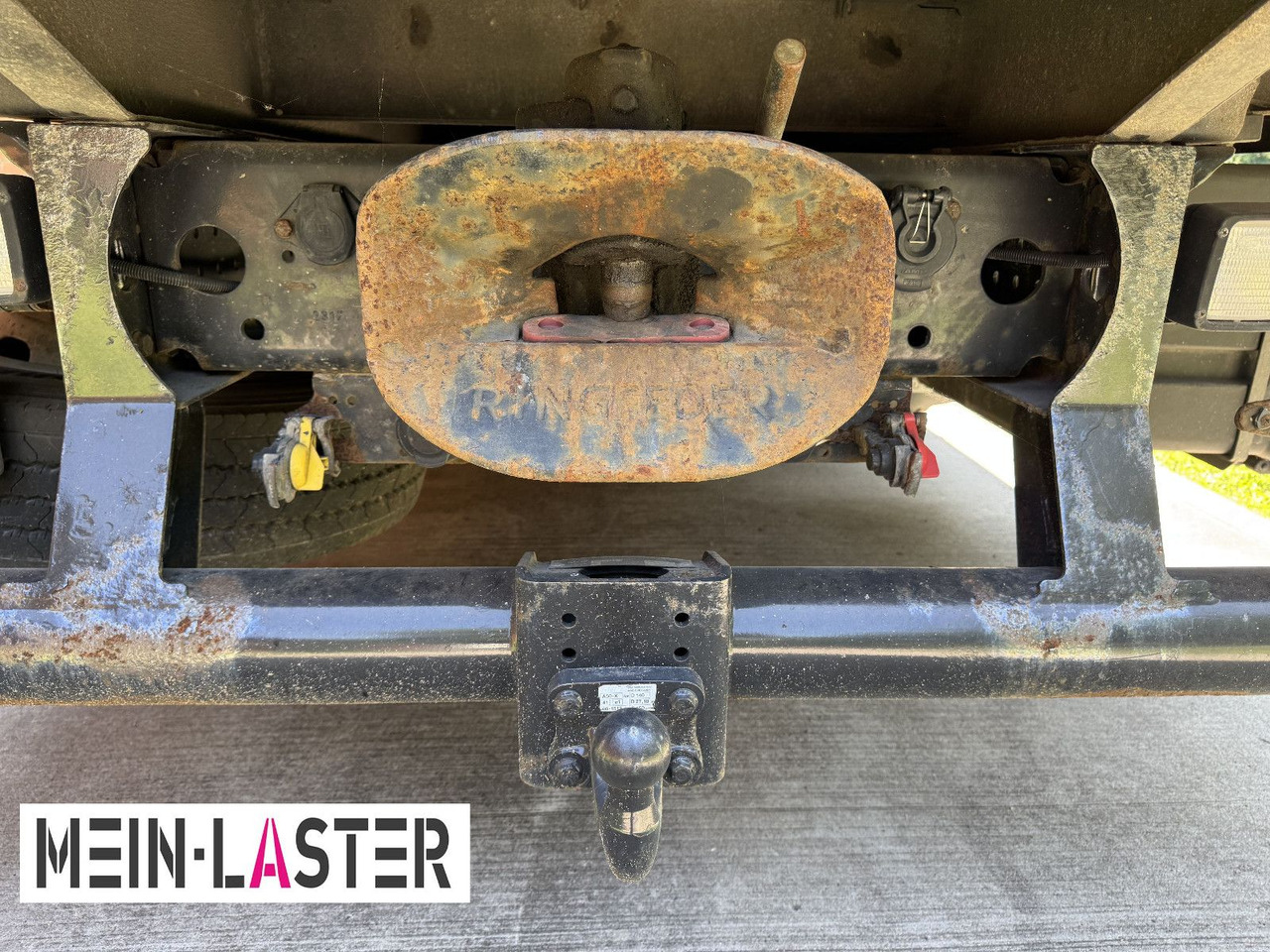 Tenteli kamyonet MAN TGL 8.180 2x AHK  1. Hand Edschaplane R+L: fotoğraf 13