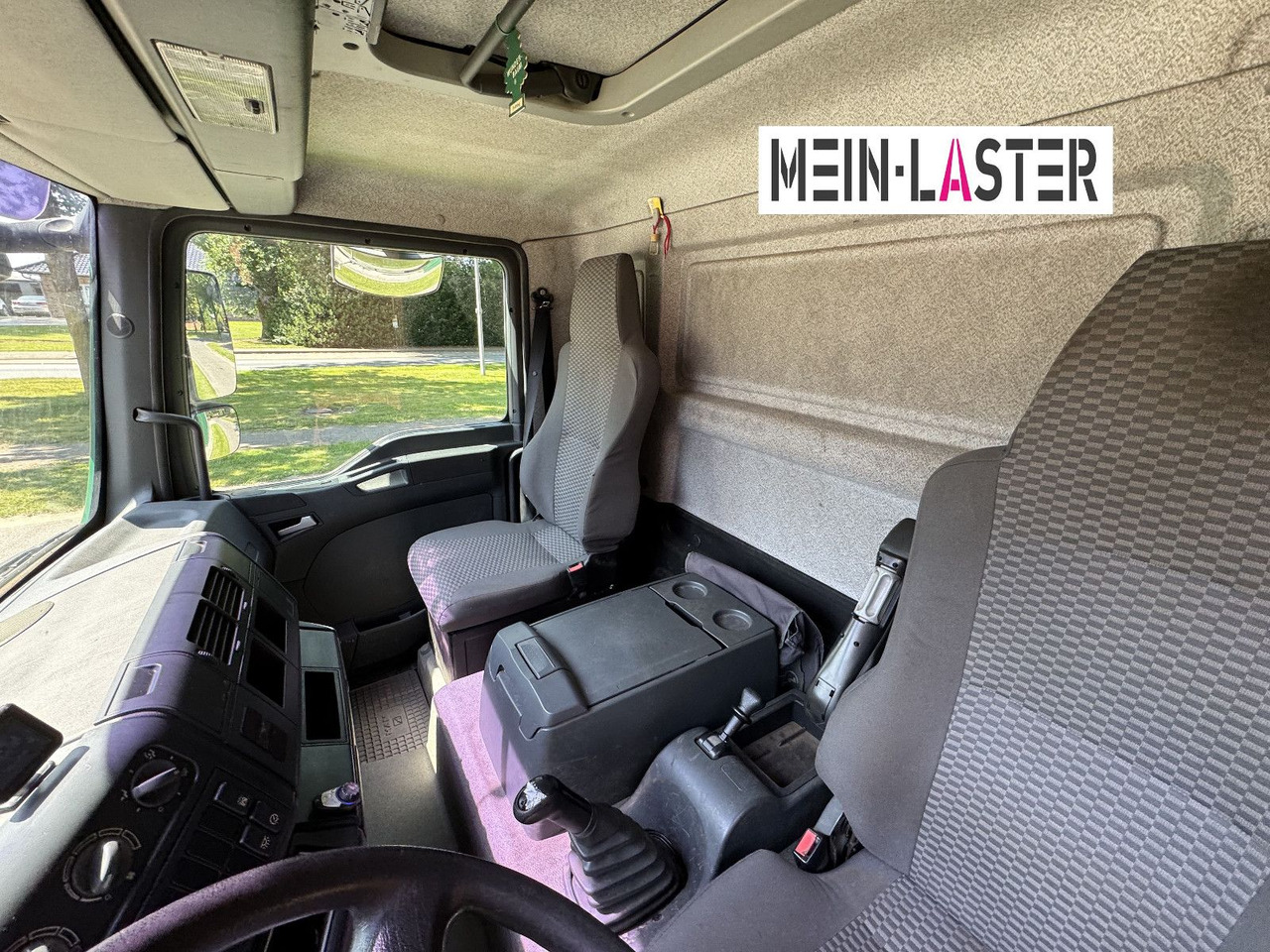 Tenteli kamyonet MAN TGL 8.180 2x AHK  1. Hand Edschaplane R+L: fotoğraf 6