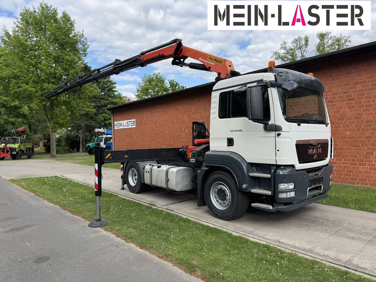 MAN TGS 18.400 PK 22002-E 20 m- 5.550kg + 5/6 Steuer - Vinçli kamyon: fotoğraf 2 MAN TGS 18.400 PK 22002-E 20 m- 5.550kg + 5/6 Steuer - Vinçli kamyon: fotoğraf 2
