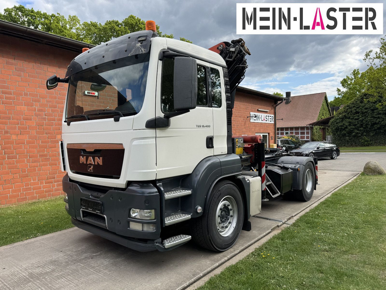MAN TGS 18.400 PK 22002-E 20 m- 5.550kg + 5/6 Steuer - Vinçli kamyon: fotoğraf 4 MAN TGS 18.400 PK 22002-E 20 m- 5.550kg + 5/6 Steuer - Vinçli kamyon: fotoğraf 4