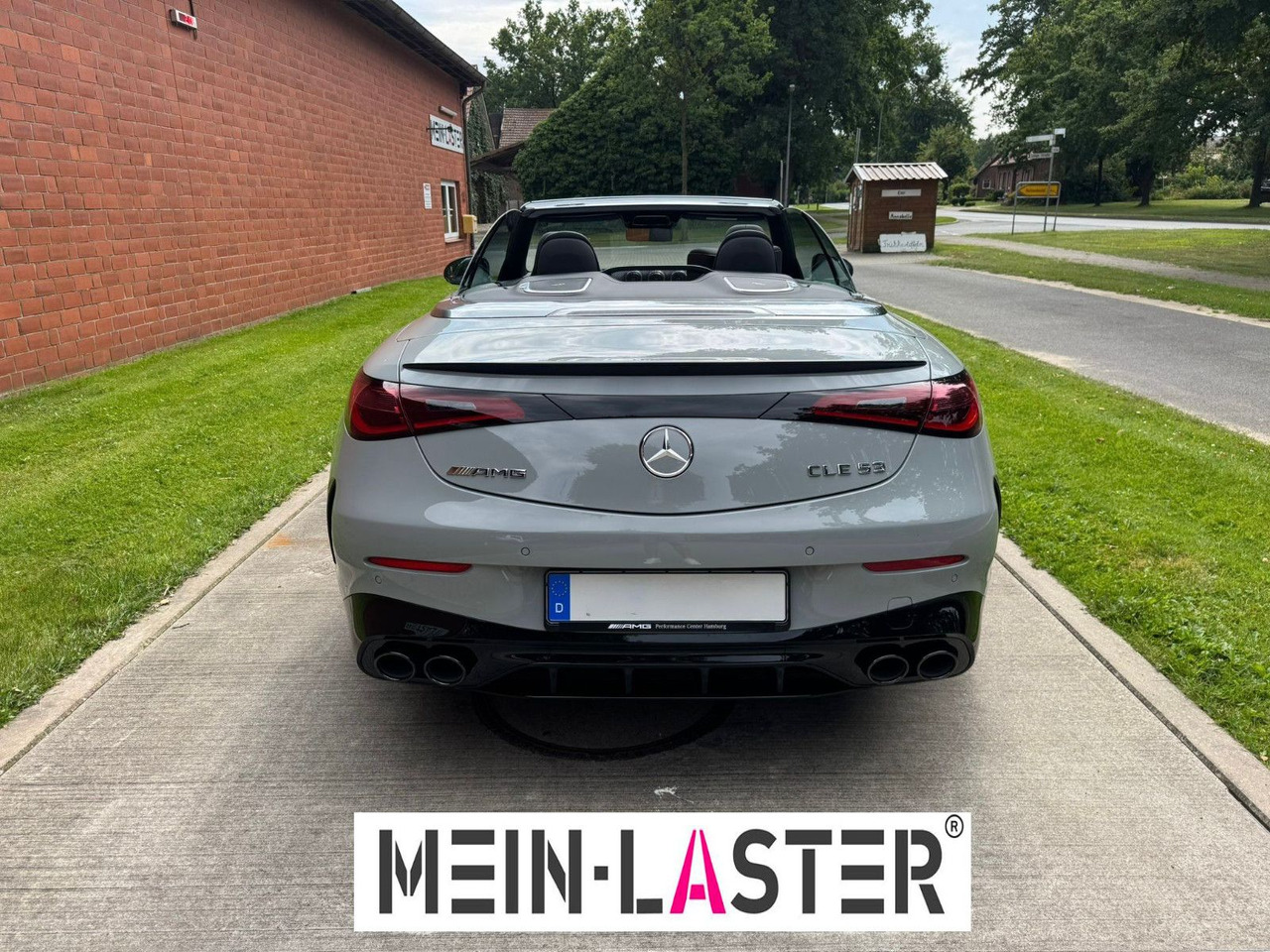 Mercedes-Benz AMG CLE 53 Cabrio 4Matic Limited Edition Premium - Cabrio araba: fotoğraf 5 Mercedes-Benz AMG CLE 53 Cabrio 4Matic Limited Edition Premium - Cabrio araba: fotoğraf 5