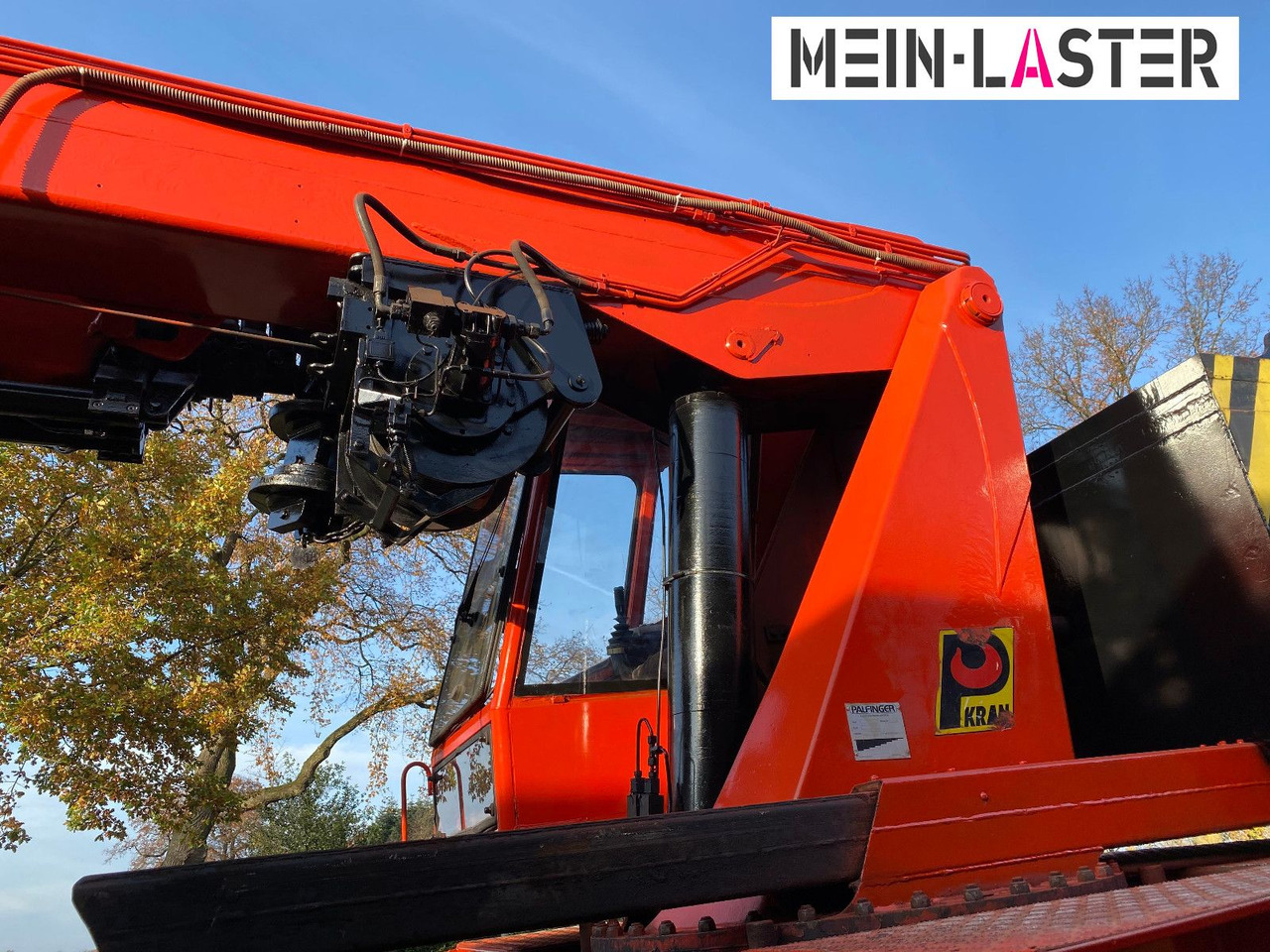 Mercedes-Benz Palfinger PK 680 TK 26,7 m-max.2.410 kg -Funk FB - Vinçli kamyon: fotoğraf 4 Mercedes-Benz Palfinger PK 680 TK 26,7 m-max.2.410 kg -Funk FB - Vinçli kamyon: fotoğraf 4