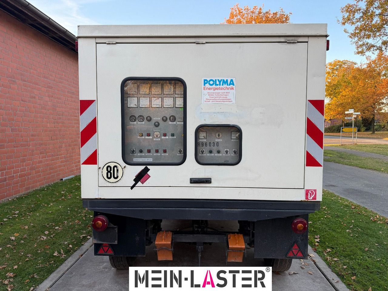 Polyma 150 KVA Mercedes Benz 6 Zylinder - Elektrikli jeneratör: fotoğraf 2 Polyma 150 KVA Mercedes Benz 6 Zylinder - Elektrikli jeneratör: fotoğraf 2