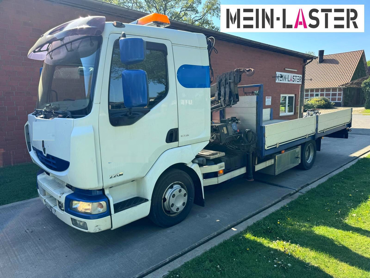 Renault Midlum 220 HMF 683 K4 15m-400 Kg Funk Seilwinde - Vinçli kamyon: fotoğraf 2 Renault Midlum 220 HMF 683 K4 15m-400 Kg Funk Seilwinde - Vinçli kamyon: fotoğraf 2