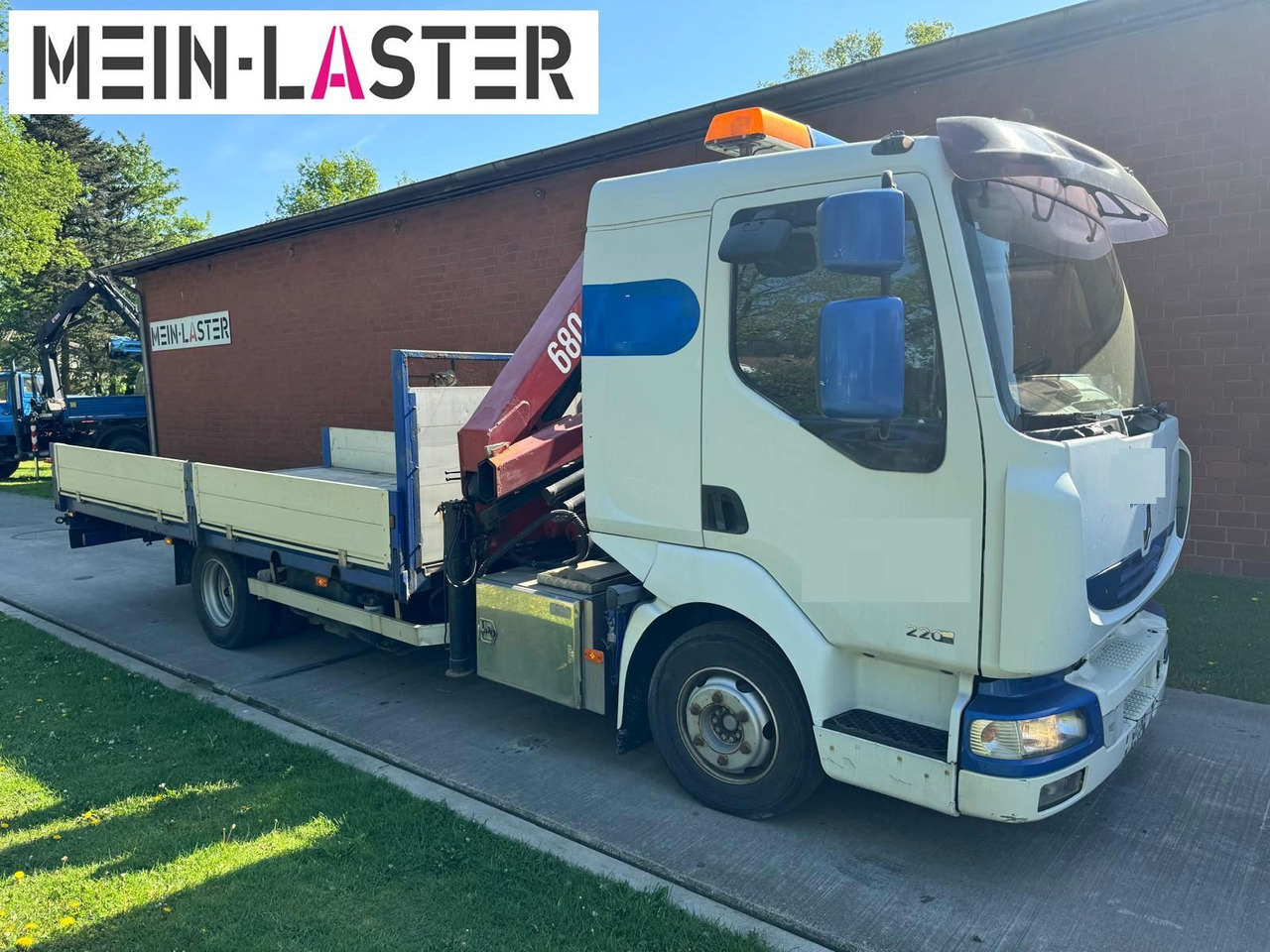 Renault Midlum 220 HMF 683 K4 15m-400 Kg Funk Seilwinde - Vinçli kamyon: fotoğraf 3 Renault Midlum 220 HMF 683 K4 15m-400 Kg Funk Seilwinde - Vinçli kamyon: fotoğraf 3