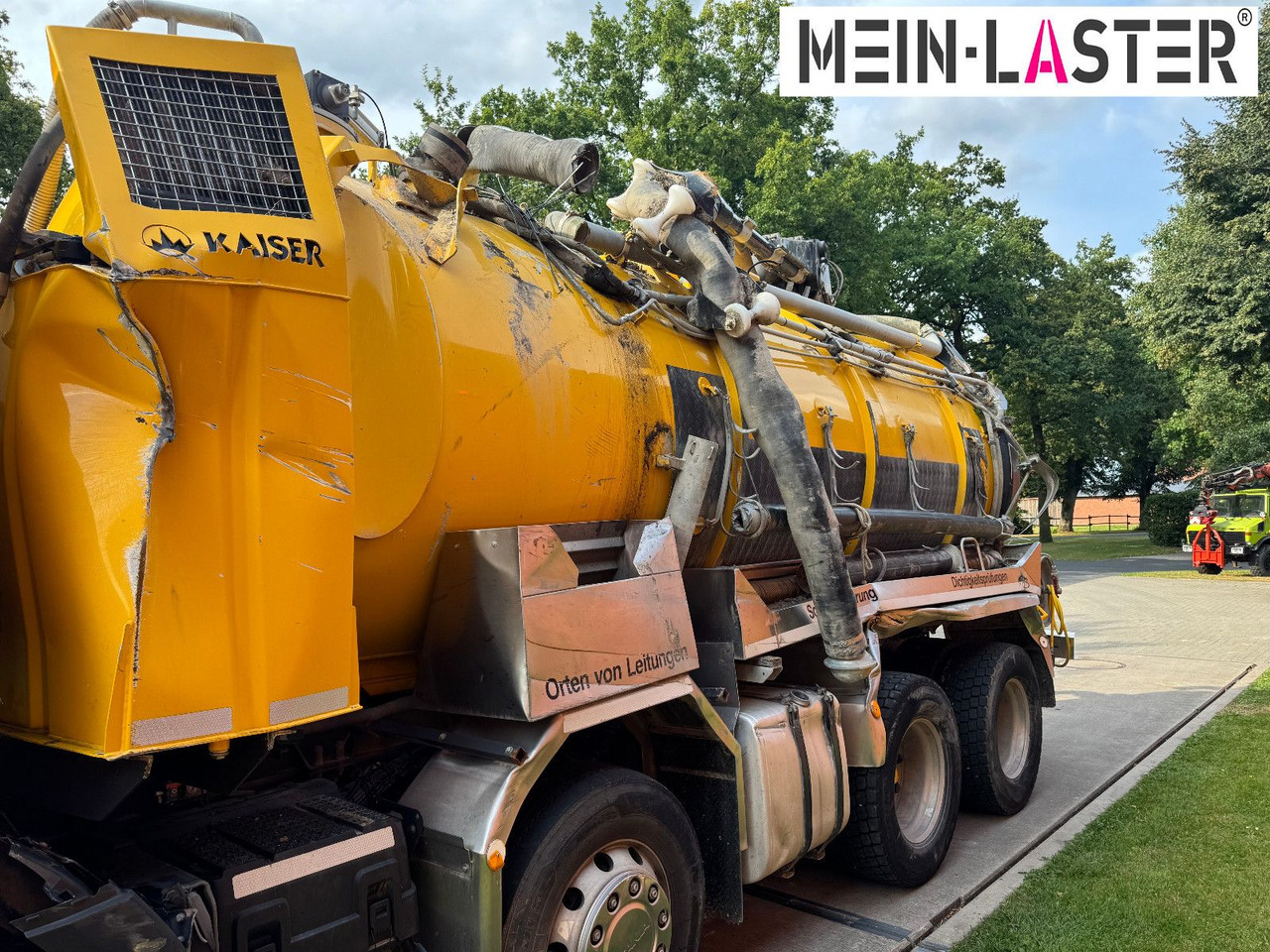 Scania G 450 8x4 Kaiser Twister Komfort V2A Funk - Vidanjör: fotoğraf 4 Scania G 450 8x4 Kaiser Twister Komfort V2A Funk - Vidanjör: fotoğraf 4