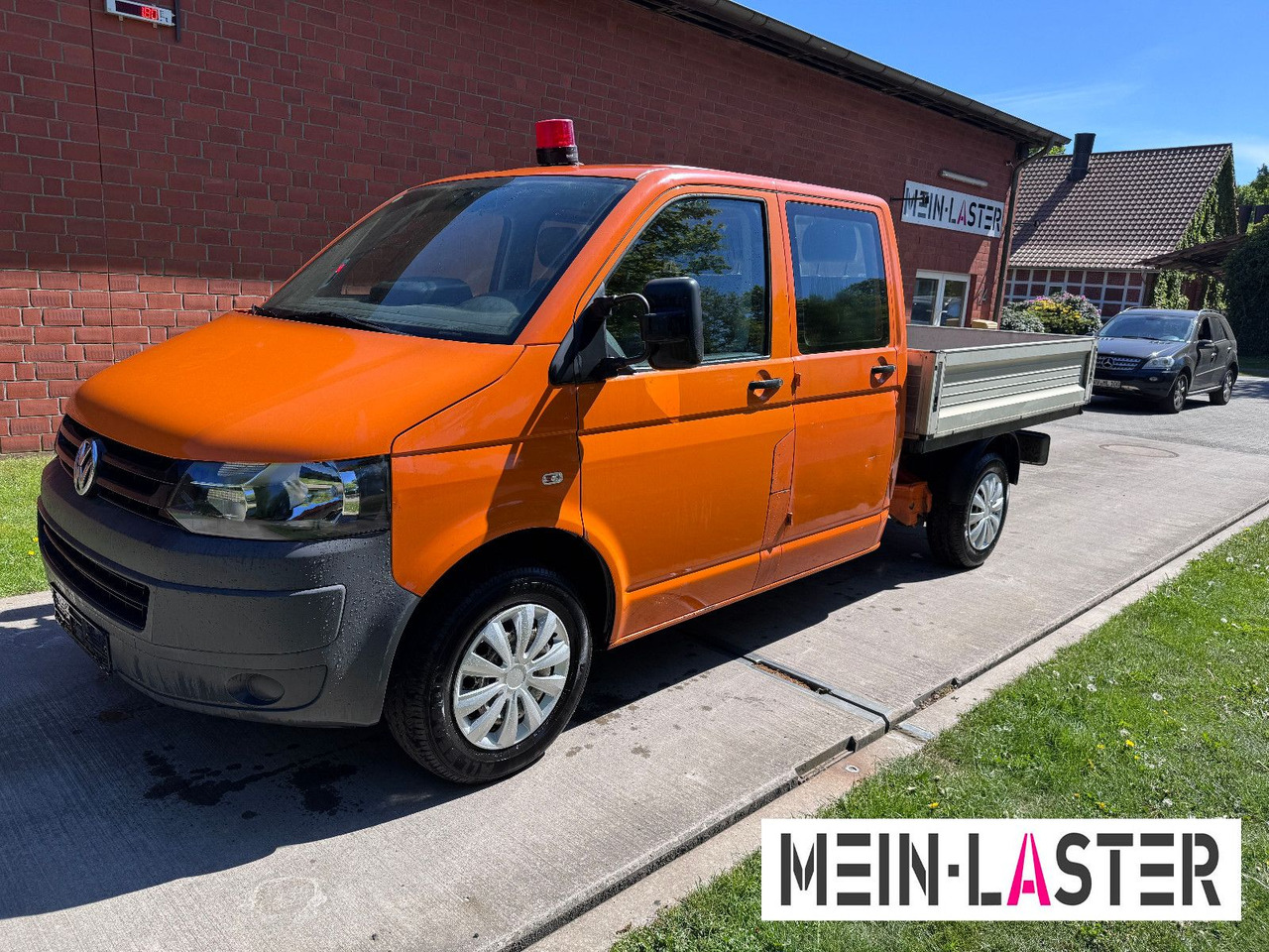 Volkswagen T5 2.0 TDI Doka Pritsche 6 Sitzer AHK - Açık kasa kamyonet, Çift kabin kamyonet: fotoğraf 2 Volkswagen T5 2.0 TDI Doka Pritsche 6 Sitzer AHK - Açık kasa kamyonet, Çift kabin kamyonet: fotoğraf 2