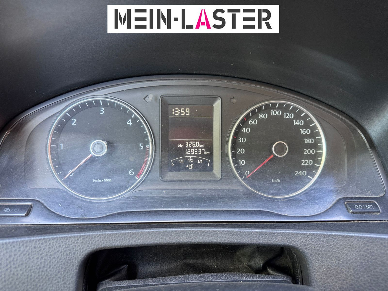 Açık kasa kamyonet, Çift kabin kamyonet Volkswagen T5 2.0 TDI Doka Pritsche 6 Sitzer AHK: fotoğraf 16