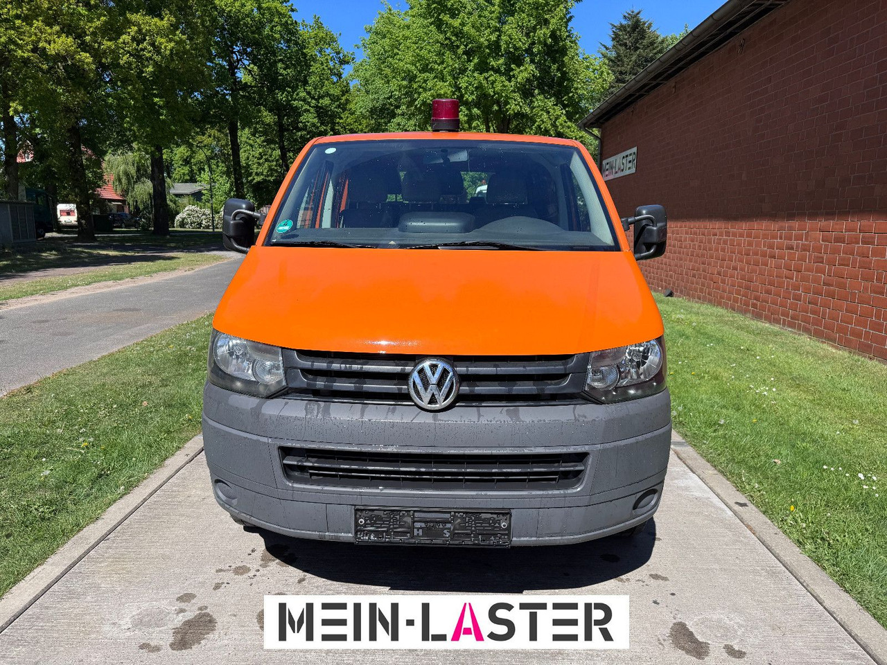 Açık kasa kamyonet, Çift kabin kamyonet Volkswagen T5 2.0 TDI Doka Pritsche 6 Sitzer AHK: fotoğraf 13