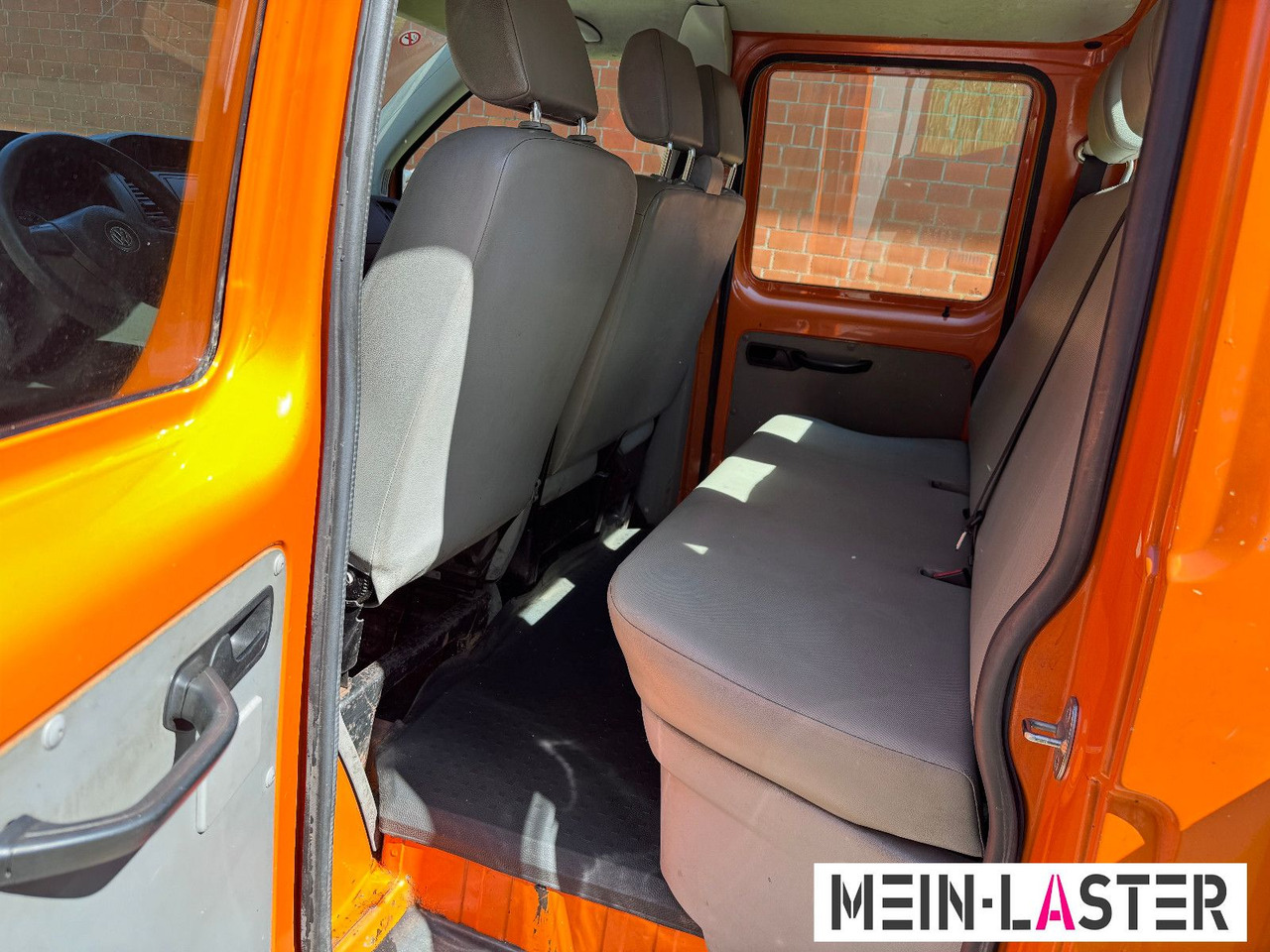 Açık kasa kamyonet, Çift kabin kamyonet Volkswagen T5 2.0 TDI Doka Pritsche 6 Sitzer AHK: fotoğraf 12