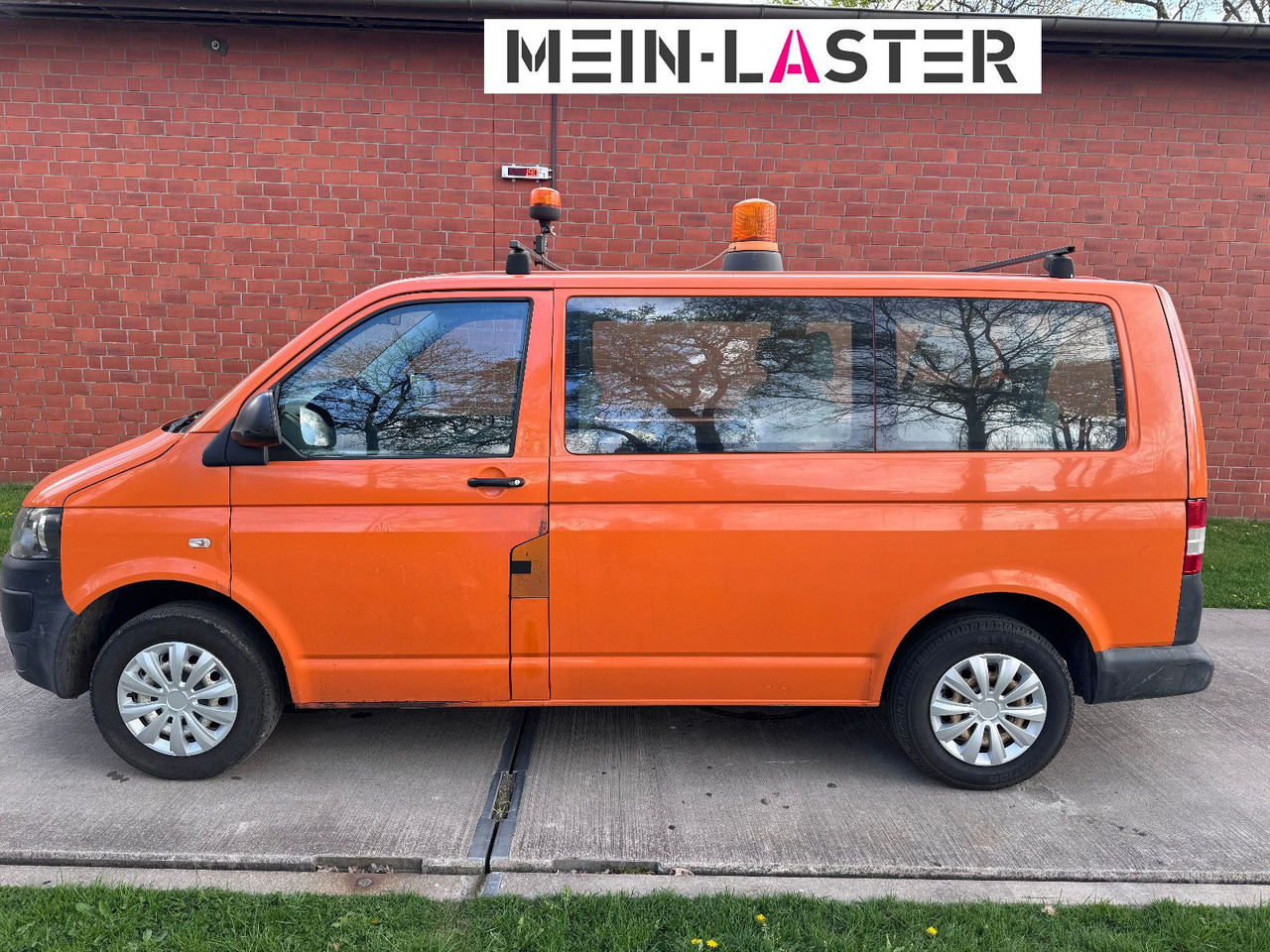 Volkswagen T5 2.0 tdi Bus 9 Sitzer - Minivan: fotoğraf 4 Volkswagen T5 2.0 tdi Bus 9 Sitzer - Minivan: fotoğraf 4
